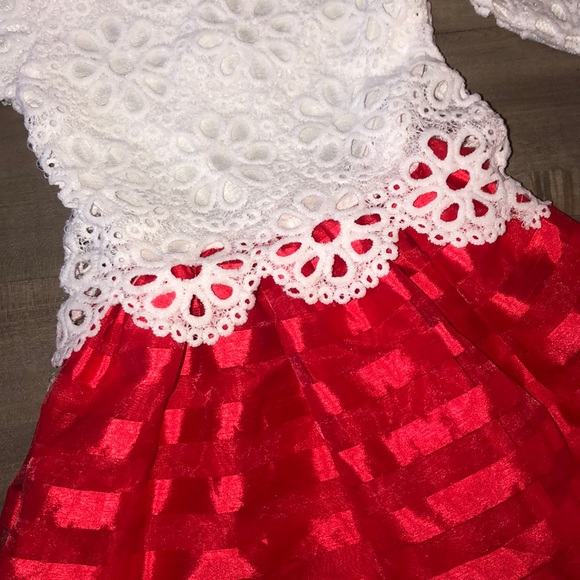 EUC fancy kids toddler dress size 100 (3T) - Picture 2 of 7